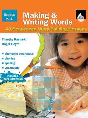 cover image of Making & Writing Words: Grades K-1